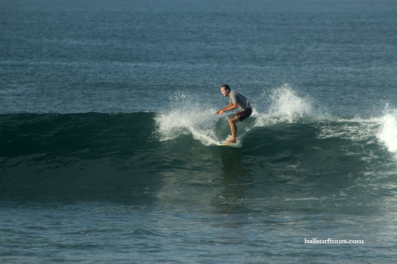 bali surfing trip