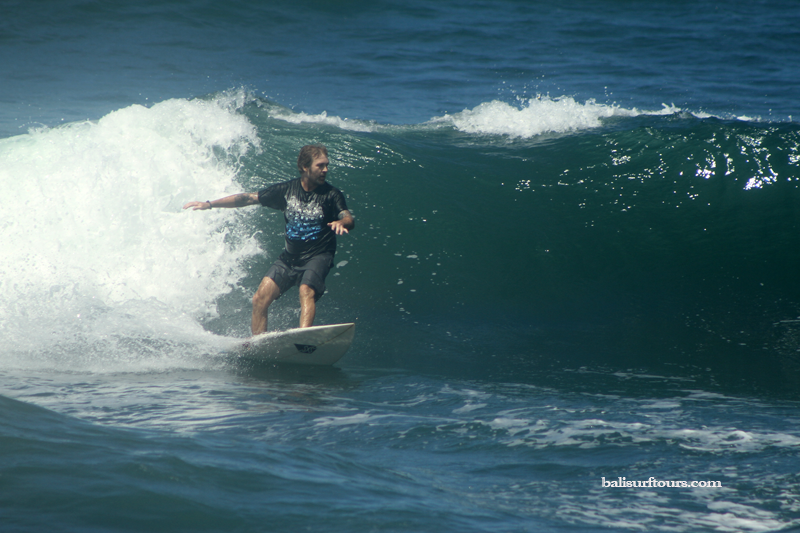 bali surfing trip
