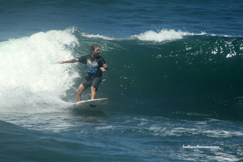 surf boat trip bali