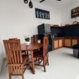Artha Villa Kitchen and Dining table
