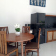 Artha Villa Kitchen and Dining table