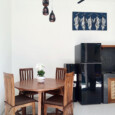 Artha Villa Kitchen and Dining table