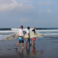 Surfing tours and activities arranged by Bali Surf Tours.