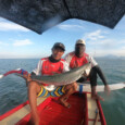 Fishing trip and activities arranged by Bali Surf Tours.