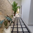 Villa entrance
