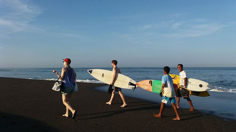 Bali surf tours and guides along Bali Island.